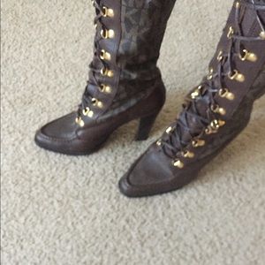 Knee high michael kors boots